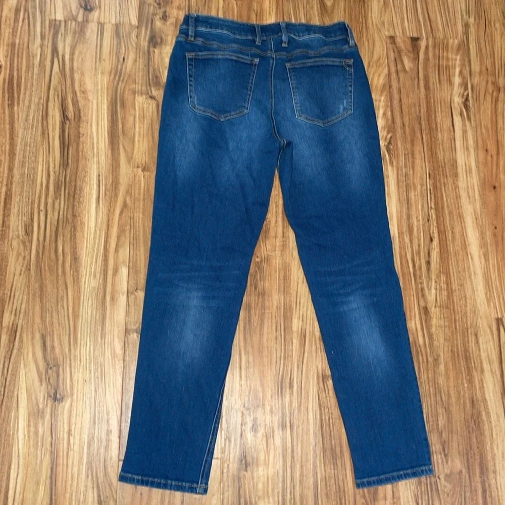 Tommy Bahama women’s jeans 28 6 skinny stretch slim boyfriend dark indigo blue - Picture 4 of 8